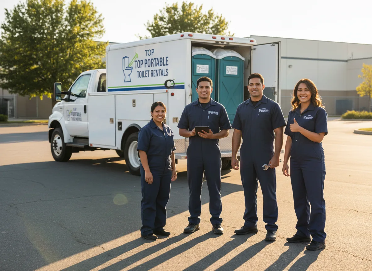 Short Term Porta Potty Rental company in Menno, SD
